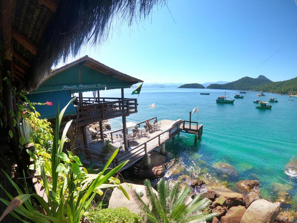 Отель Pousada Conves - Ilha Grande Прайя-де-Арасатиба Экстерьер фото