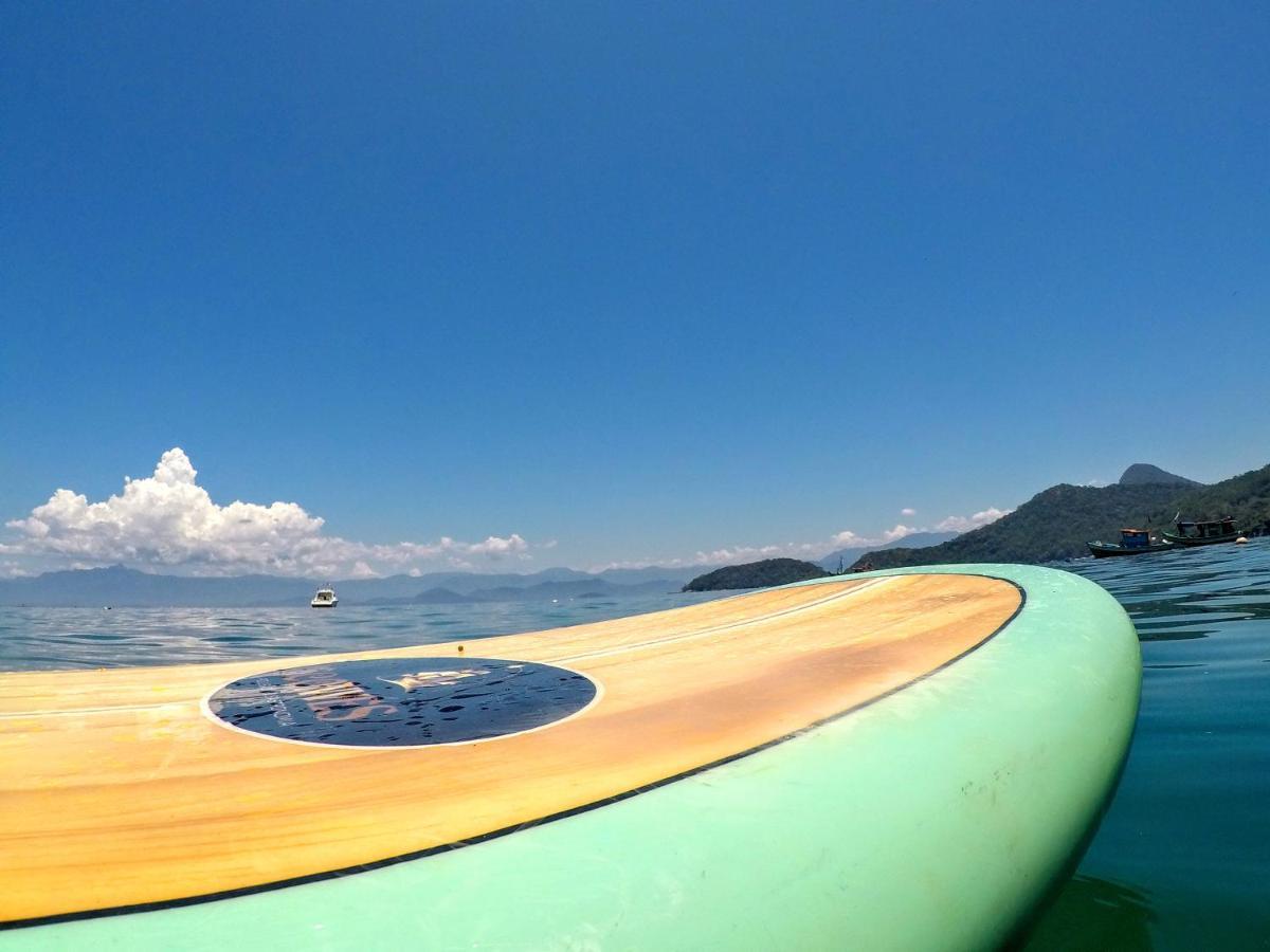 Отель Pousada Conves - Ilha Grande Прайя-де-Арасатиба Экстерьер фото