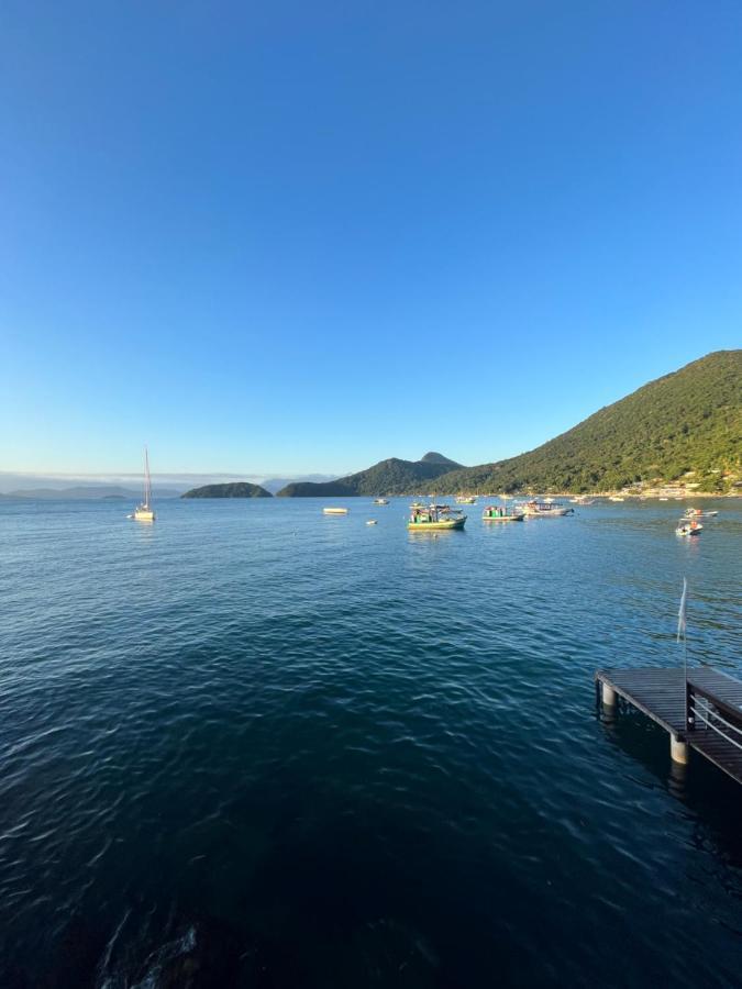 Отель Pousada Conves - Ilha Grande Прайя-де-Арасатиба Экстерьер фото