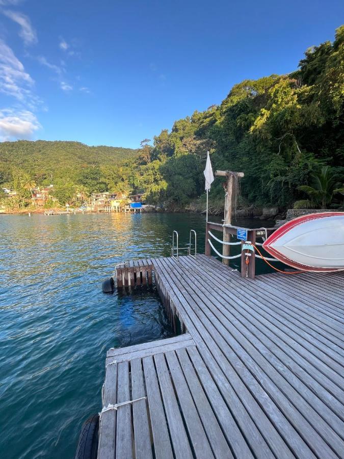 Отель Pousada Conves - Ilha Grande Прайя-де-Арасатиба Экстерьер фото